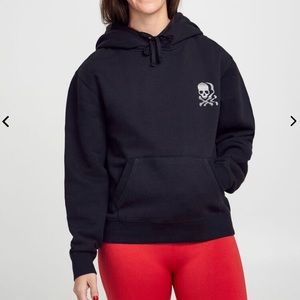 NWT SoulCycle Gigi Hooded Graphic Sweatshirt Sz M